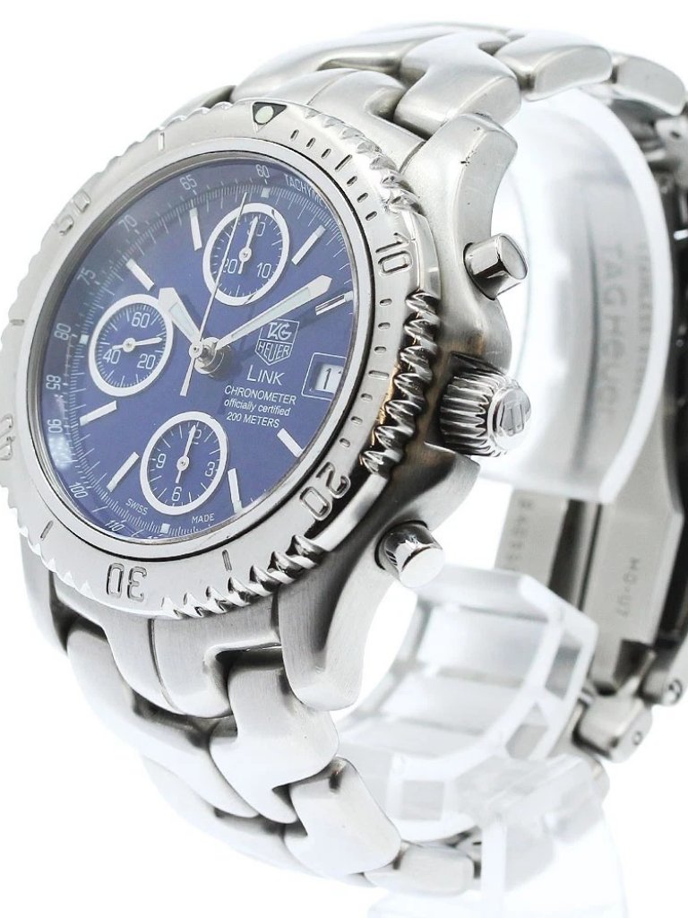 Tag Heuer Link Ct5110 Chronograph Chronometer Automatic Mens Watch963177